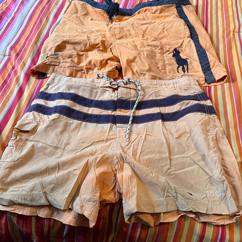 Men's bathing suit bundle Ralph Lauren &Tommy Hilfiger